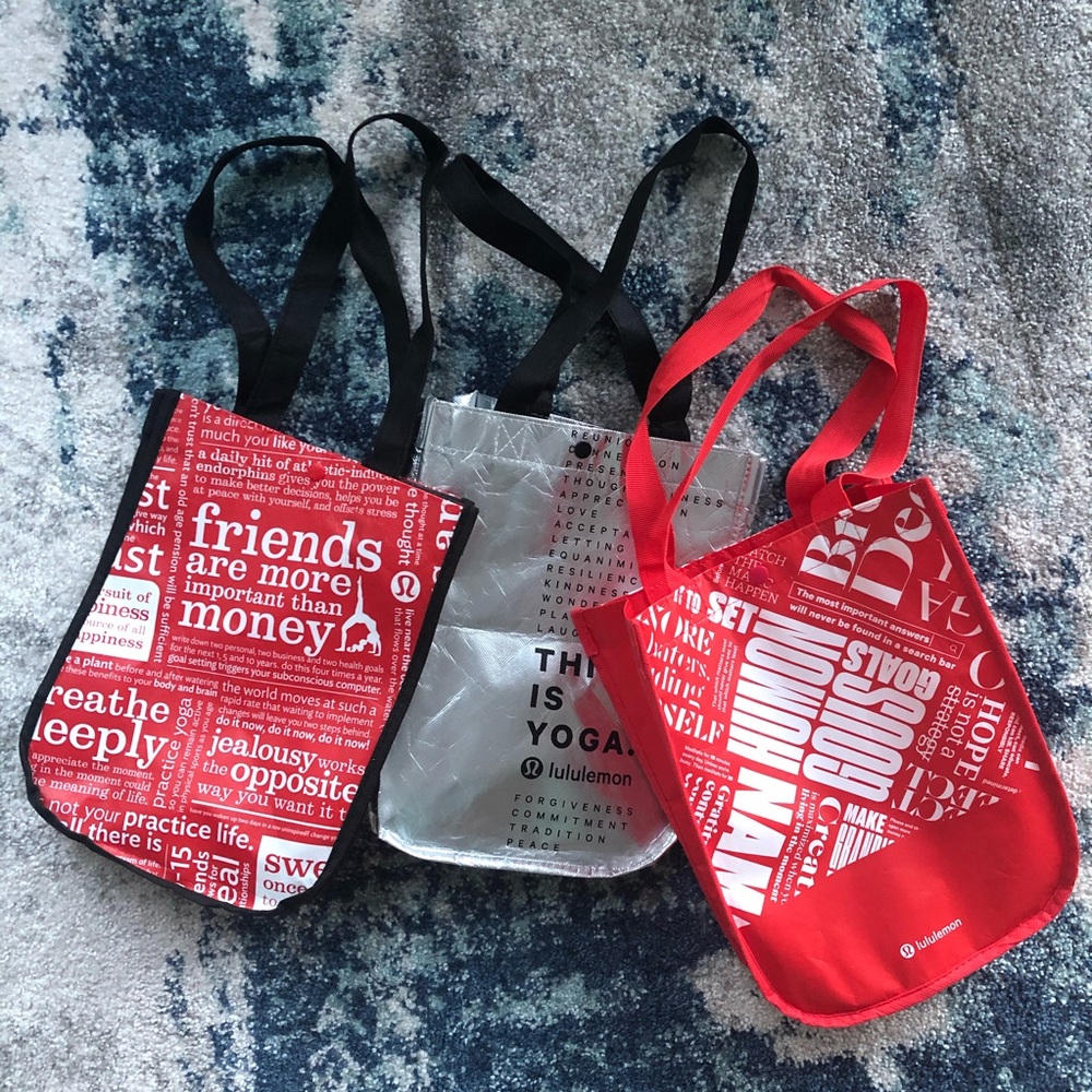 Small Lululemon Totes